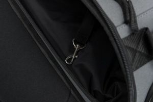 Trixie Wings torba, szara/niebieska, 28×23×46 cm, do transportu lotniczego 6