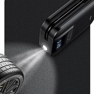 Usams USAMS Mini pompka US-ZB215 Air Car Pump 5000mAh CQBZB21501 3
