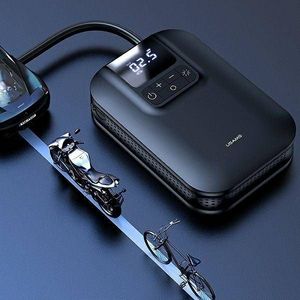 Usams USAMS Mini pompka US-ZB215 Air Car Pump 5000mAh CQBZB21501 4