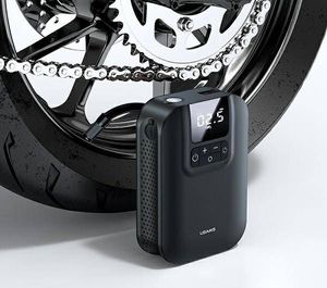 Usams USAMS Mini pompka US-ZB215 Air Car Pump 5000mAh CQBZB21501 5