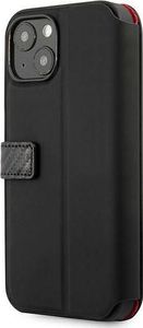 Ferrari Ferrari FESAXFLBKP13SBK iPhone 13 mini 5,4" czarny/black book On Track Carbon Stripe 4