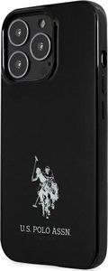 U.S. Polo Assn US Polo USHCP13XUMHK iPhone 13 Pro Max 6,7" czarny/black hardcase Horses Logo 2