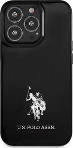 U.S. Polo Assn US Polo USHCP13XUMHK iPhone 13 Pro Max 6,7" czarny/black hardcase Horses Logo 3