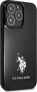 U.S. Polo Assn US Polo USHCP13XUMHK iPhone 13 Pro Max 6,7" czarny/black hardcase Horses Logo 4