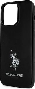 U.S. Polo Assn US Polo USHCP13XUMHK iPhone 13 Pro Max 6,7" czarny/black hardcase Horses Logo 6