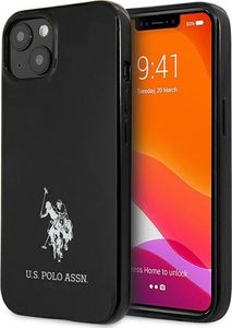 U.S. Polo Assn US Polo USHCP13MUMHK iPhone 13 6,1" czarny/black hardcase Horses Logo 1