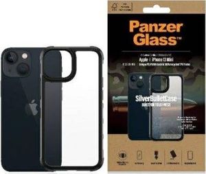 PanzerGlass PanzerGlass ClearCase iPhone 13 Mini 5.4" black Antibacterial Military grade SilverBullet 0318 1