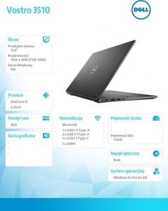 Laptop Dell Vostro 3510 (N8064VN3510EMEA01_2201) 6
