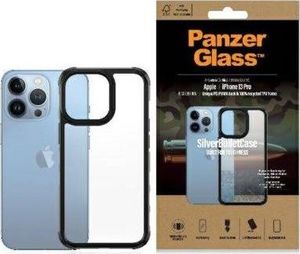 PanzerGlass PanzerGlass ClearCase iPhone 13 Pro 6.1" black Antibacterial Military grade SilverBullet 0324 1
