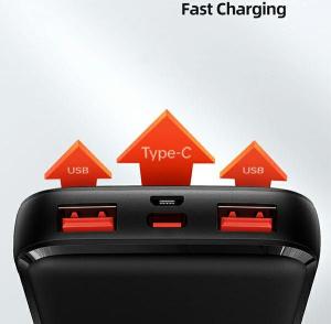 Powerbank Usams PB58 10000mAh Czarny 3