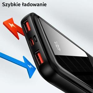 Powerbank Usams PB58 10000mAh Czarny 4