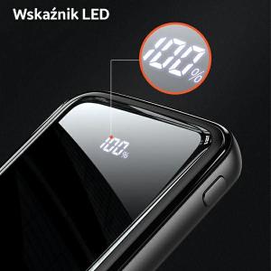 Powerbank Usams PB58 10000mAh Czarny 5