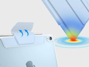 Etui na tablet Spigen Spigen Etui na tablet Ultra Hybrid Pro do Apple iPad Air 4 2020 Sky Blue uniwersalny 11