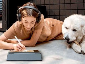 Etui na tablet Spigen Spigen Etui na tablet Ultra Hybrid Pro do Apple iPad Air 4 2020 Sky Blue uniwersalny 9