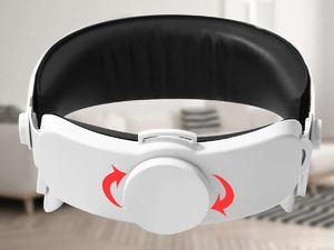 Alogy Opaska na głowę do Oculus Quest 2 pasek na rzep uniwersalny (10009) 10