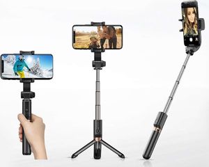 Selfie stick Apexel Apexel Selfie stick do telefonu gimbal Tripod APL-D6 Uchwyt Bluetooth uniwersalny 11