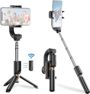 Selfie stick Apexel Apexel Selfie stick do telefonu gimbal Tripod APL-D6 Uchwyt Bluetooth uniwersalny 12