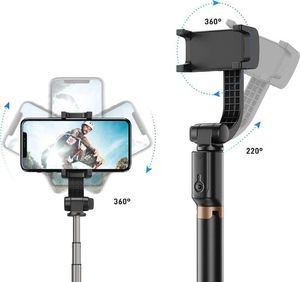 Selfie stick Apexel Apexel Selfie stick do telefonu gimbal Tripod APL-D6 Uchwyt Bluetooth uniwersalny 14