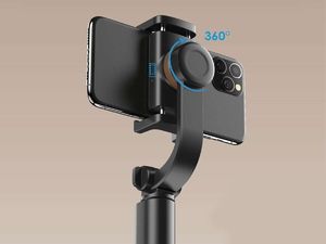Selfie stick Apexel Apexel Selfie stick do telefonu gimbal Tripod APL-D6 Uchwyt Bluetooth uniwersalny 3