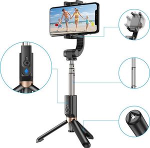 Selfie stick Apexel Apexel Selfie stick do telefonu gimbal Tripod APL-D6 Uchwyt Bluetooth uniwersalny 5