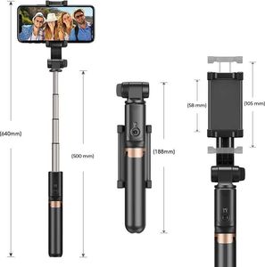 Selfie stick Apexel Apexel Selfie stick do telefonu gimbal Tripod APL-D6 Uchwyt Bluetooth uniwersalny 6
