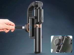 Selfie stick Apexel Apexel Selfie stick do telefonu gimbal Tripod APL-D6 Uchwyt Bluetooth uniwersalny 8