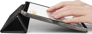 Etui na tablet Spigen Spigen Etui na tablet obudowa Liquid Air Folio do Apple iPad Air 4 2020 Black uniwersalny 7