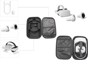 Alogy Torba na ramię do Oculus Quest 2 (10013) 10