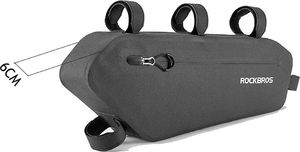 RockBros RockBros AS-018 Etui torba sakwa na rower pod ramę Czarne uniwersalny 2