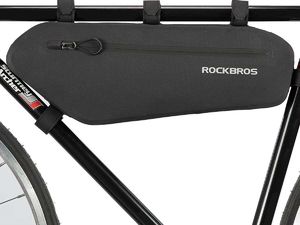 RockBros RockBros AS-018 Etui torba sakwa na rower pod ramę Czarne uniwersalny 4