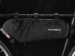 RockBros RockBros AS-018 Etui torba sakwa na rower pod ramę Czarne uniwersalny 5