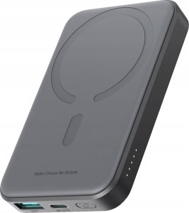 Powerbank Joyroom JR-W020 Mini Magnetic MagSafe Wireless 10000mAh Czarny 1