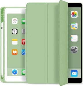 Etui na tablet Tech-Protect Etui Tech-protect Sc Pen Apple iPad 10.2 2019/2020/2021 (7., 8. i 9 generacji) Cactus Green 1