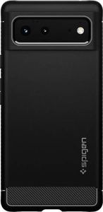 Spigen Etui Spigen Rugged Armor Google Pixel 6 Matte Black 2