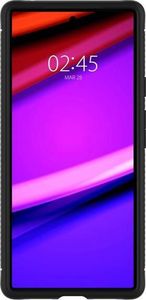 Spigen Etui Spigen Rugged Armor Google Pixel 6 Matte Black 3
