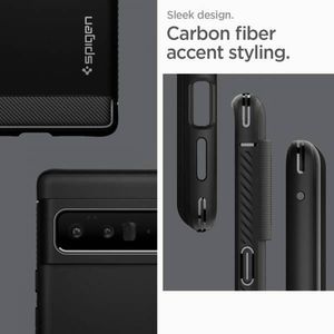 Spigen Etui Spigen Rugged Armor Google Pixel 6 Pro Matte Black 10