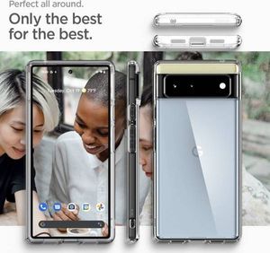 Spigen Etui Spigen Ultra Hybrid Google Pixel 6 Crystal Clear 13