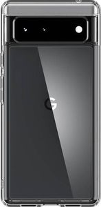 Spigen Etui Spigen Ultra Hybrid Google Pixel 6 Crystal Clear 2