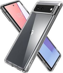 Spigen Etui Spigen Ultra Hybrid Google Pixel 6 Crystal Clear 5