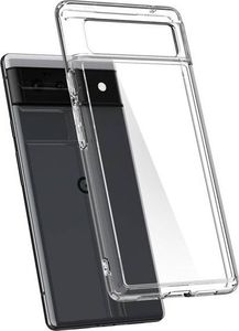 Spigen Etui Spigen Ultra Hybrid Google Pixel 6 Crystal Clear 6
