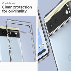 Spigen Etui Spigen Ultra Hybrid Google Pixel 6 Crystal Clear 9