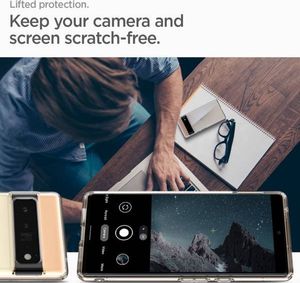 Spigen Etui Spigen Ultra Hybrid Google Pixel 6 Pro Crystal Clear 11