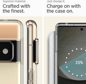 Spigen Etui Spigen Ultra Hybrid Google Pixel 6 Pro Crystal Clear 12