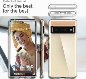 Spigen Etui Spigen Ultra Hybrid Google Pixel 6 Pro Crystal Clear 13