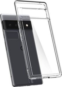 Spigen Etui Spigen Ultra Hybrid Google Pixel 6 Pro Crystal Clear 5