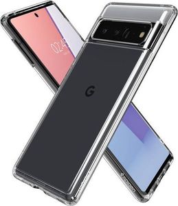 Spigen Etui Spigen Ultra Hybrid Google Pixel 6 Pro Crystal Clear 6