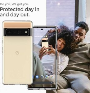 Spigen Etui Spigen Ultra Hybrid Google Pixel 6 Pro Crystal Clear 8