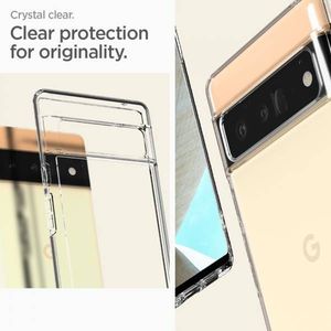 Spigen Etui Spigen Ultra Hybrid Google Pixel 6 Pro Crystal Clear 9