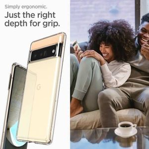 Spigen Etui Spigen Ultra Hybrid Google Pixel 6 Pro Crystal Clear 10