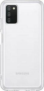 Samsung Etui Samsung Galaxy A03s EF-QA038TT Soft Clear Cover Transparent 1